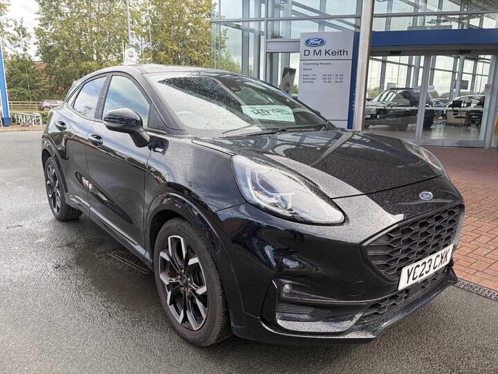 Ford Puma 1.0T EcoBoost MHEV ST-Line X Euro 6 (s/s) 5dr