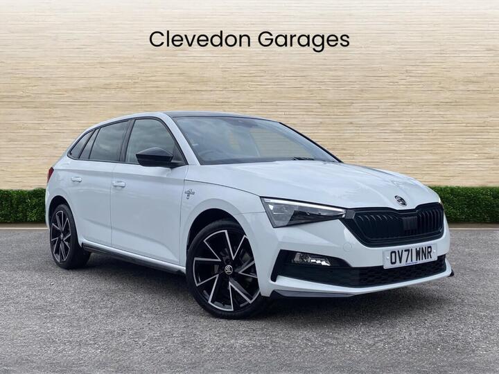 Skoda Scala 1.5 TSI Monte Carlo DSG Euro 6 (s/s) 5dr