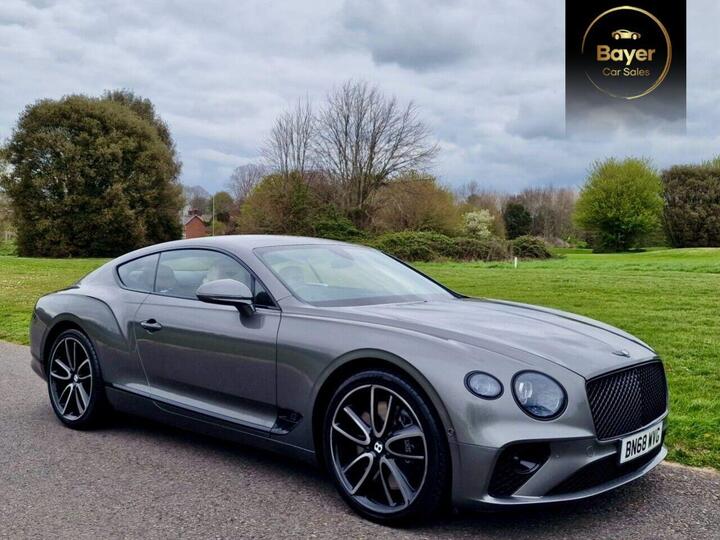 Bentley CONTINENTAL 6.0 W12 GT Auto 4WD Euro 6 2dr
