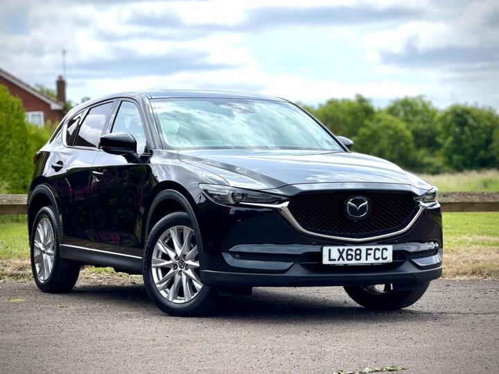 Mazda CX-5 2.0 SKYACTIV-G Sport Nav+ Auto Euro 6 (s/s) 5dr