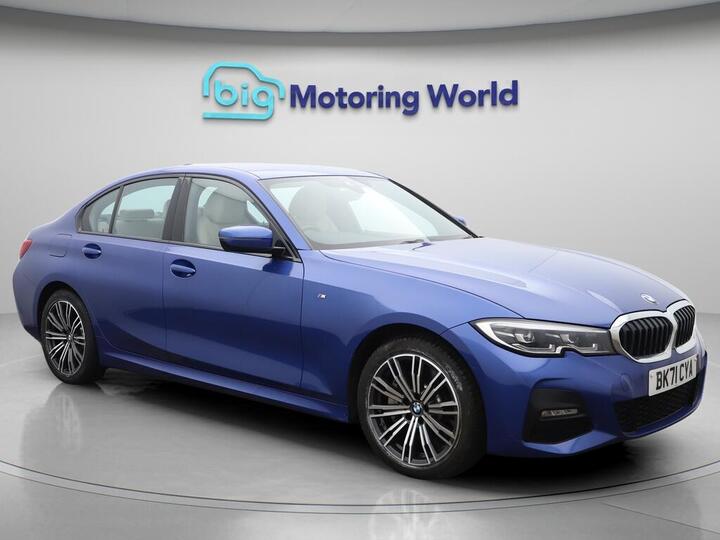 BMW 3 Series 2.0 330e 12kWh M Sport Auto Euro 6 (s/s) 4dr