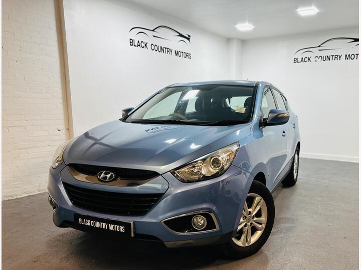 Hyundai Ix35 1.6 GDi Style Euro 5 5dr Hyundai Ix35 1.6 GDi Style Euro 5 5dr