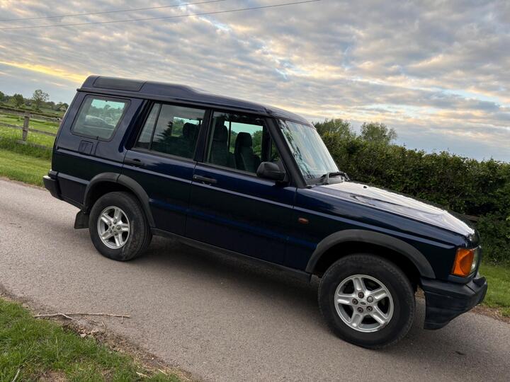 Land Rover Discovery 2.5 TD5 E Station Wagon 5dr (5 Seats)