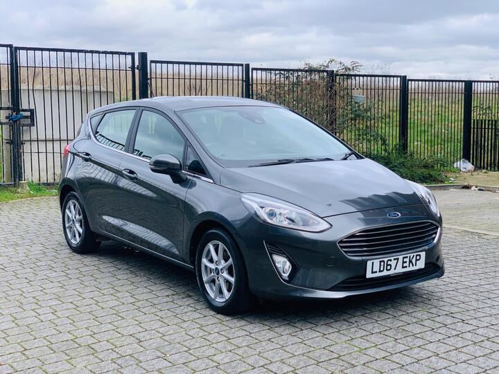 Ford Fiesta 1.0T EcoBoost Zetec Euro 6 (s/s) 5dr