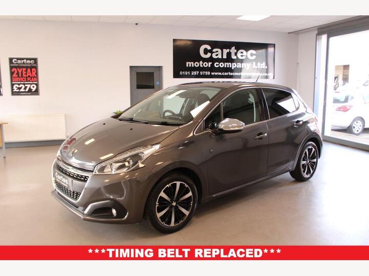 Peugeot 208 1.2 PureTech Tech Edition Euro 6 (s/s) 5dr