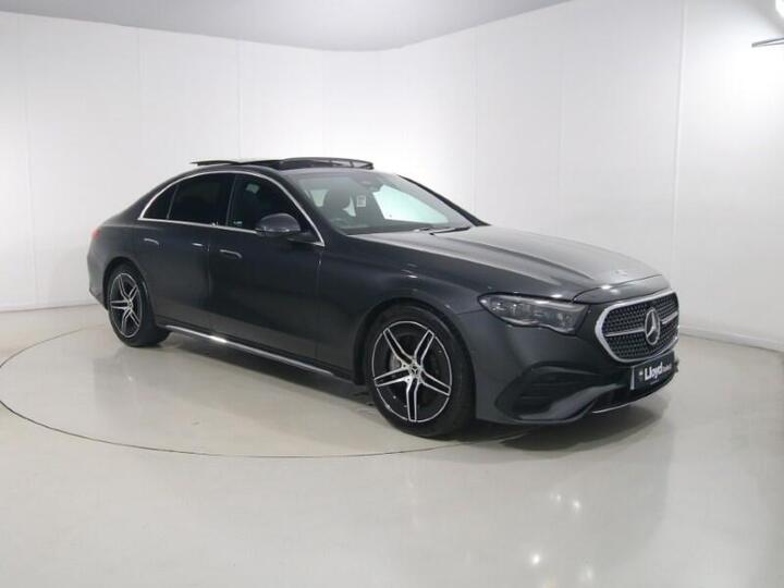 Mercedes-Benz E CLASS 2.0 E200h MHEV AMG Line (Premium) G-Tronic Euro 6 (s/s) 4dr