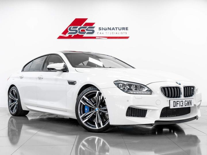 BMW M6 Gran Coupe 4.4 V8 DCT Euro 5 (s/s) 4dr