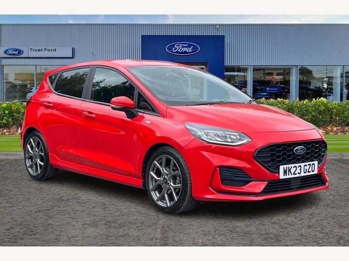 Ford FIESTA 1.0T EcoBoost MHEV ST-Line DCT Euro 6 (s/s) 5dr