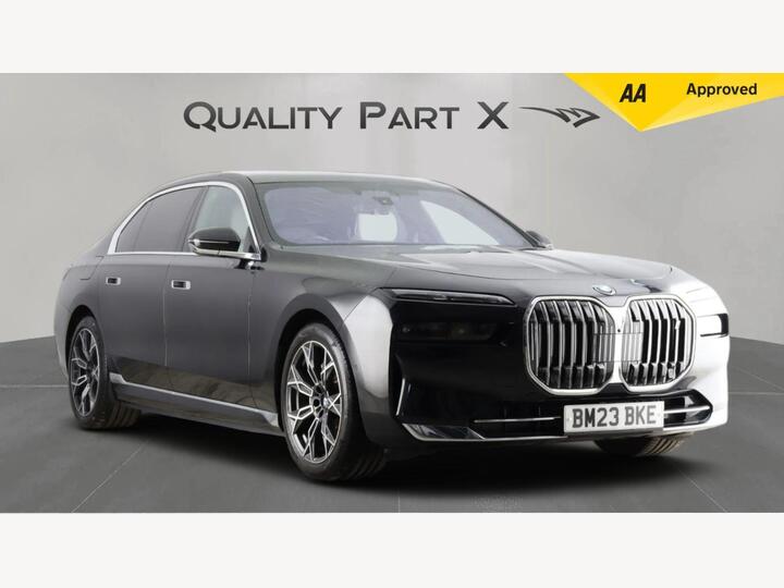 BMW I7 60 105.7kWh Excellence (Pro) Auto XDrive 4dr