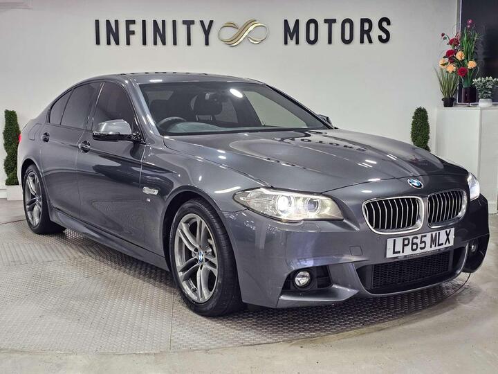 BMW 5 SERIES 2.0 520d M Sport Auto Euro 6 (s/s) 4dr