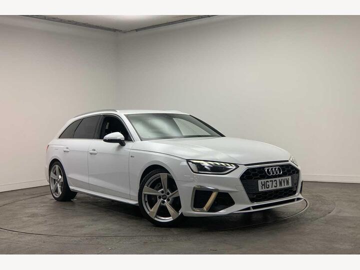 Audi A4 2.0 TFSI 40 S Line S Tronic Euro 6 (s/s) 5dr