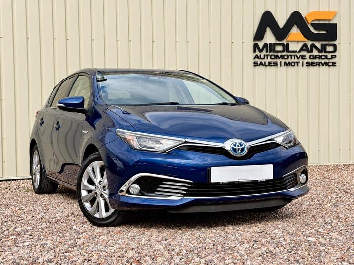 Toyota Auris 1.8 VVT-h Excel CVT Euro 6 (s/s) 5dr (Safety Sense)