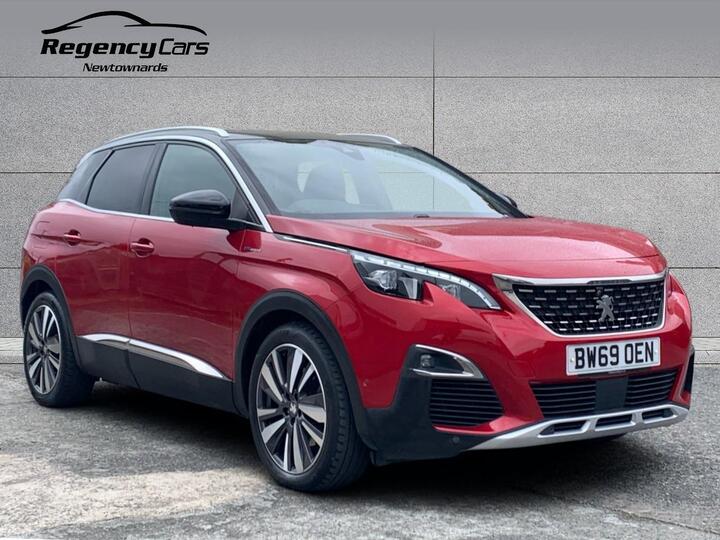 Peugeot 3008 1.6 13.2kWh GT E-EAT 4WD Euro 6 (s/s) 5dr Peugeot 3008 1.6 13.2kWh GT E-EAT 4WD Euro 6 (s/s) 5dr
