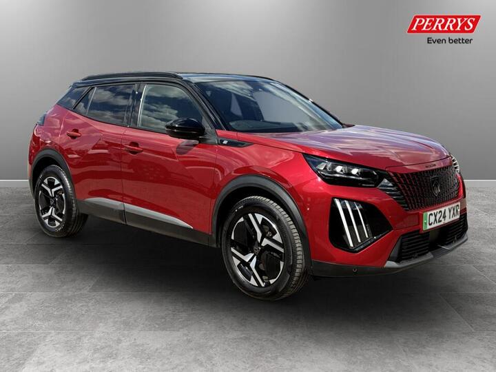 Peugeot 2008 50kWh GT Auto 5dr (11kW Charger)