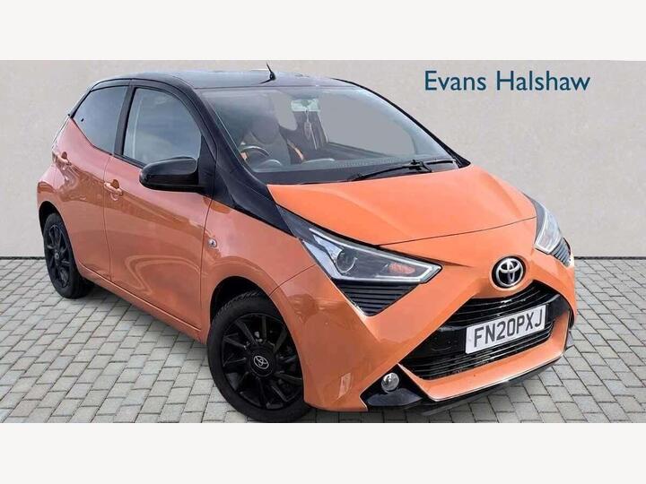 Toyota AYGO HATCHBACK 1.0 VVT-i X-cite Euro 6 5dr