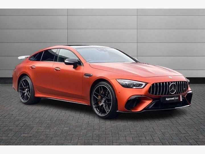Mercedes-Benz AMG GT 4.0 63 V8 BiTurbo 6.0kWh S E Performance Coupe SpdS MCT 4MATIC+ Euro 6 (s/s) 5dr Mercedes-Benz AMG GT 4.0 63 V8 BiTurbo 6.0kWh S E Performance Coupe SpdS MCT 4MATIC+ Euro 6 (s/s) 5dr