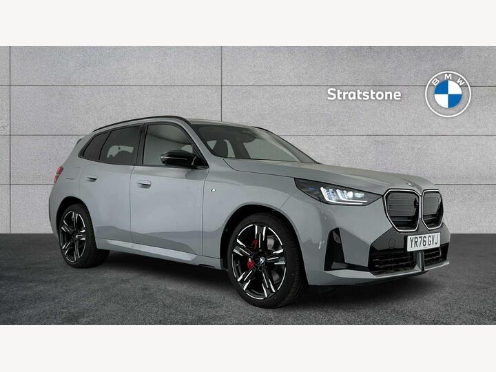 BMW X3 3.0 M50 MHT Auto XDrive Euro 6 (s/s) 5dr