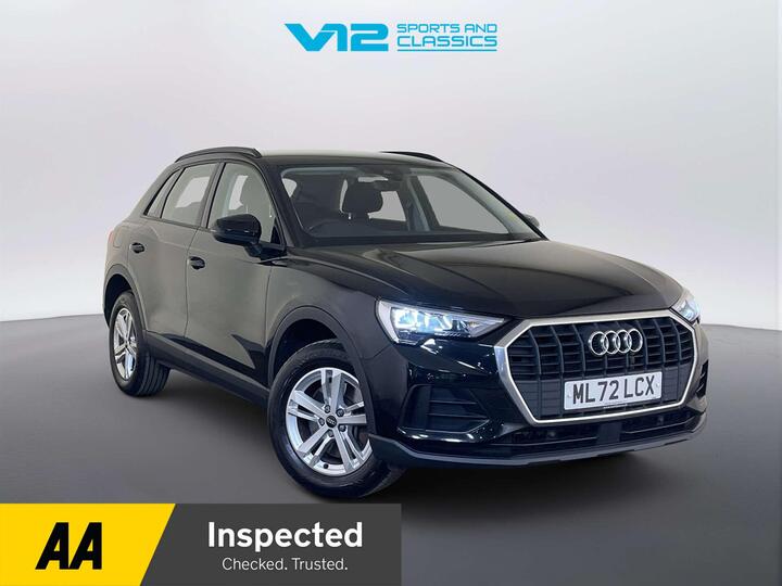 Audi Q3 1.4 TFSIe 45 Technik S Tronic Euro 6 (s/s) 5dr 13kWh