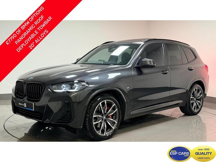 BMW X3 2.0 20i MHT M Sport Auto XDrive Euro 6 (s/s) 5dr