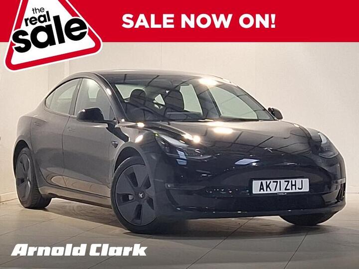 Tesla Model 3 (Dual Motor) Long Range Auto 4WDE 4dr