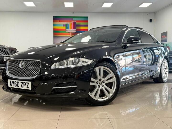 Jaguar XJ 3.0d V6 Premium Luxury Auto Euro 5 4dr (LWB)