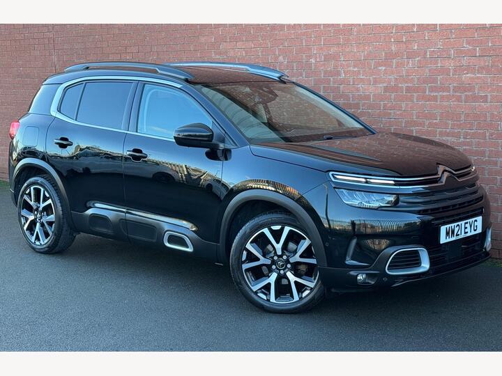 Citroen C5 Aircross 1.2 PureTech Shine Plus EAT8 Euro 6 (s/s) 5dr