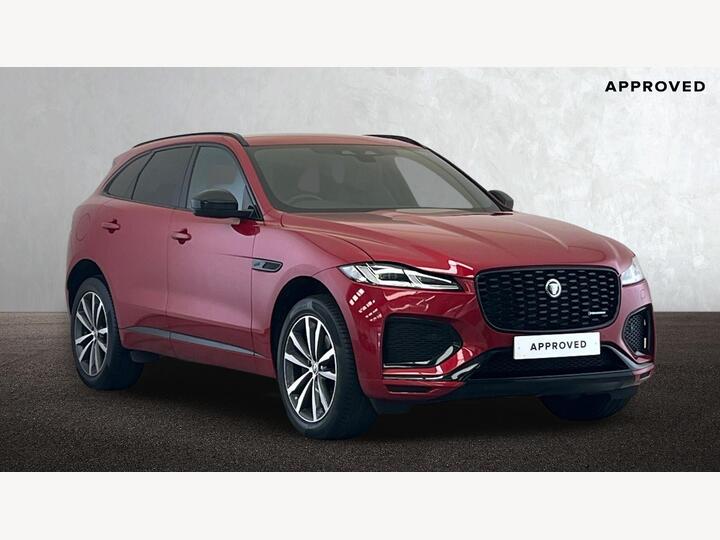 Jaguar F-PACE 2.0 D200 MHEV R-Dynamic SE Black Auto AWD Euro 6 (s/s) 5dr