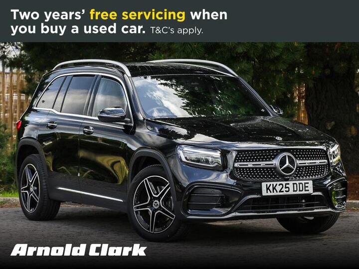 Mercedes-Benz GLB 1.3 GLB200h MHEV AMG Line (Executive) 7G-DCT Euro 6 (s/s) 5dr