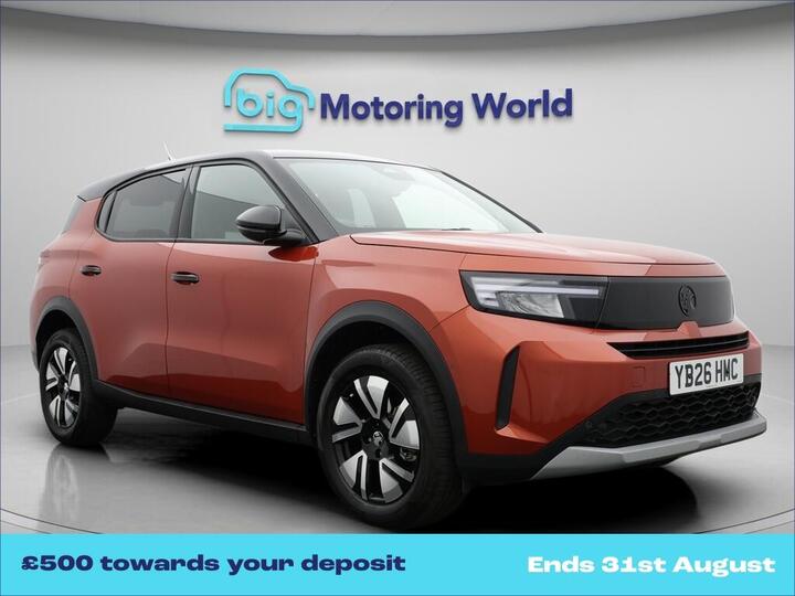 Vauxhall Frontera 1.2 145ps GS E-DCT Euro 6 (s/s) 5dr