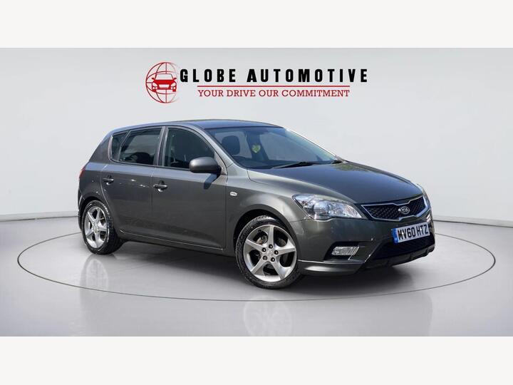 Kia Ceed 1.6 CRDi 3 Auto Euro 4 5dr