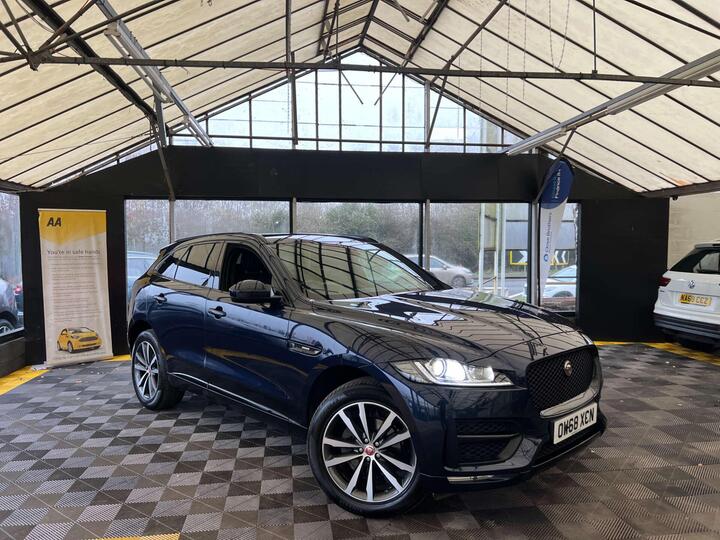 Jaguar F-PACE 2.0 D240 R-Sport Auto AWD Euro 6 (s/s) 5dr