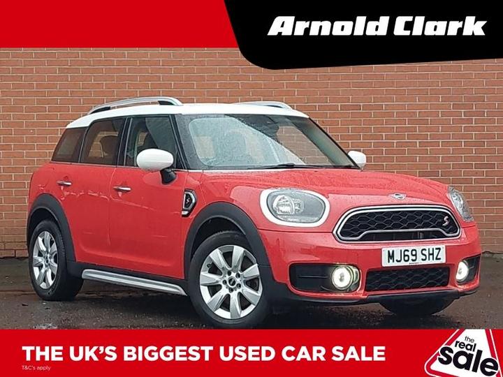 MINI Countryman 2.0 Cooper S Classic Steptronic Euro 6 (s/s) 5dr