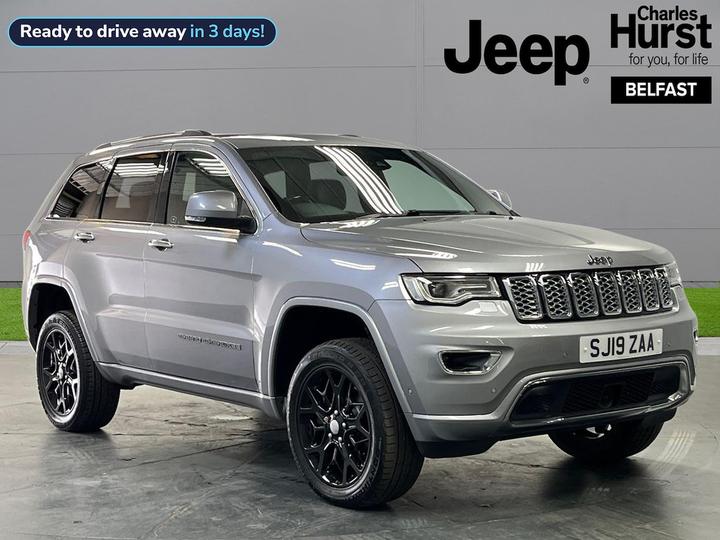 Jeep GRAND CHEROKEE 3.0 V6 MultiJetII Overland Auto 4WD Euro 6 (s/s) 5dr