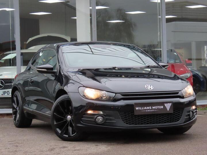 Volkswagen SCIROCCO 2.0 TDI GT DSG Euro 5 3dr (Leather, Nav)
