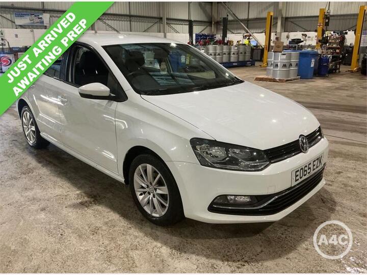 Volkswagen POLO 1.4 TDI BlueMotion Tech SE Euro 6 (s/s) 5dr