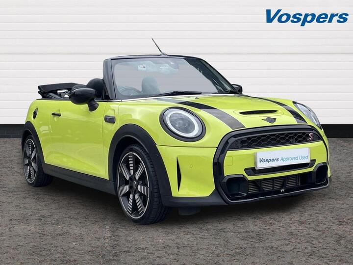 MINI Convertible 2.0 Cooper S Exclusive Steptronic Euro 6 (s/s) 2dr