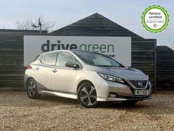 Nissan Leaf 40kWh Tekna Auto 5dr