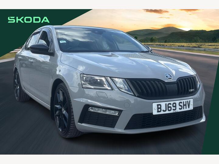 Skoda OCTAVIA 2.0 TSI VRS DSG Euro 6 (s/s) 5dr