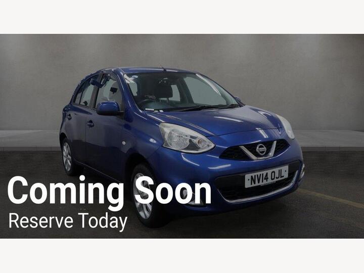 Nissan Micra 1.2 Acenta Euro 5 5dr