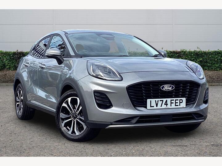 Ford Puma 1.0T EcoBoost MHEV Titanium Euro 6 (s/s) 5dr