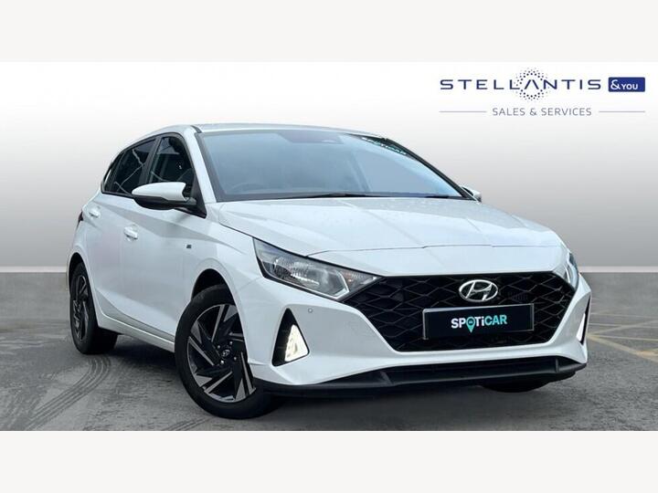 Hyundai I20 1.0 T-GDi MHEV SE Connect DCT Euro 6 (s/s) 5dr