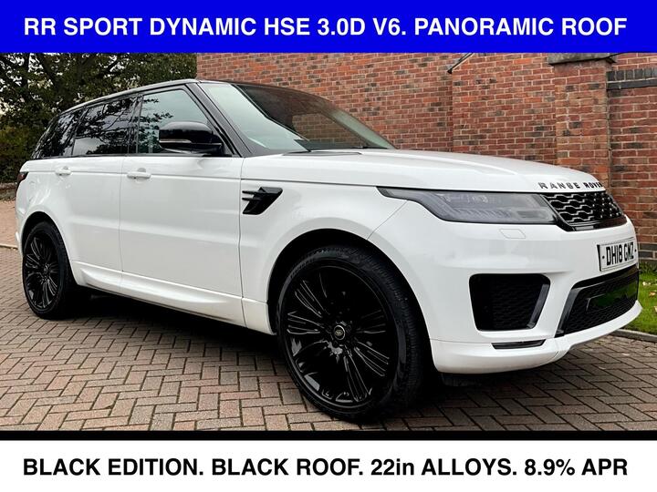 Land Rover Range Rover Sport 3.0 SD V6 HSE Dynamic Auto 4WD Euro 6 (s/s) 5dr