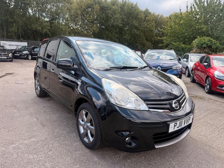 Nissan Note 1.4 16V N-tec Euro 5 5dr