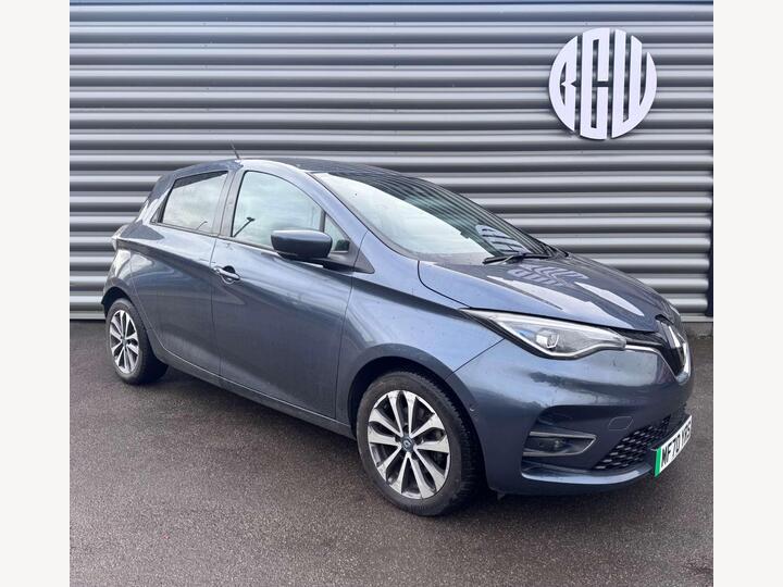 Renault ZOE R135 52kWh GT Line Auto 5dr (i, Rapid Charge)