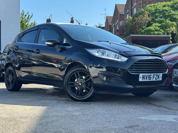 Ford Fiesta 1.0T EcoBoost Zetec Black Edition Euro 6 (s/s) 5dr