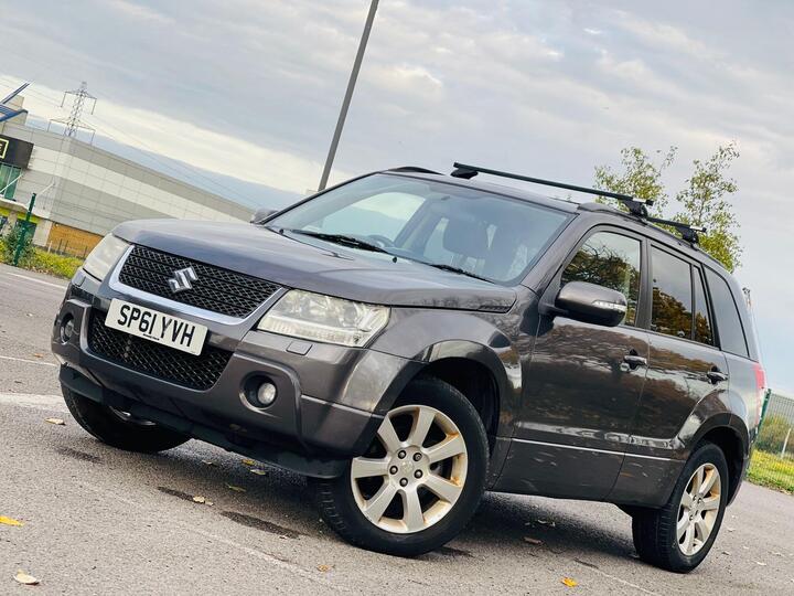 Suzuki Grand Vitara 2.4 VVT SZ5 Auto 4WD Euro 5 5dr
