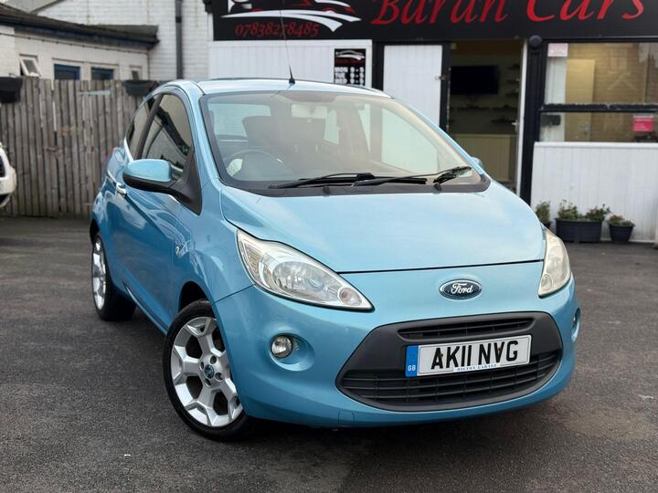 Ford Ka 1.2 Titanium Euro 4 3dr