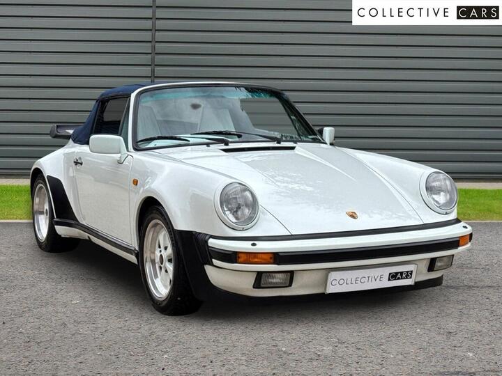 Porsche 911 3.2 Classic Carrera Super Sport Cabriolet 2dr