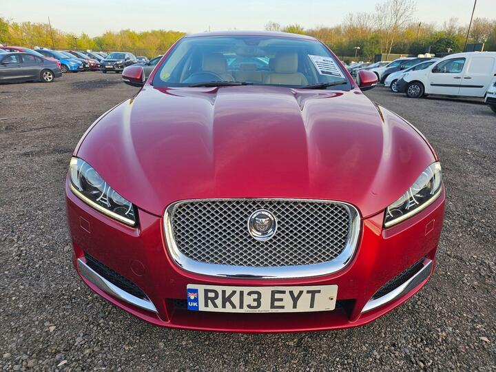 Jaguar XF 3.0d V6 Luxury Auto Euro 5 (s/s) 4dr