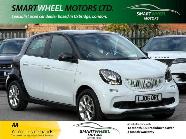 Smart Forfour 1.0 Passion Euro 6 (s/s) 5dr